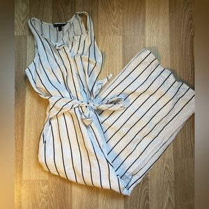 Banana Republic linen jumpsuit